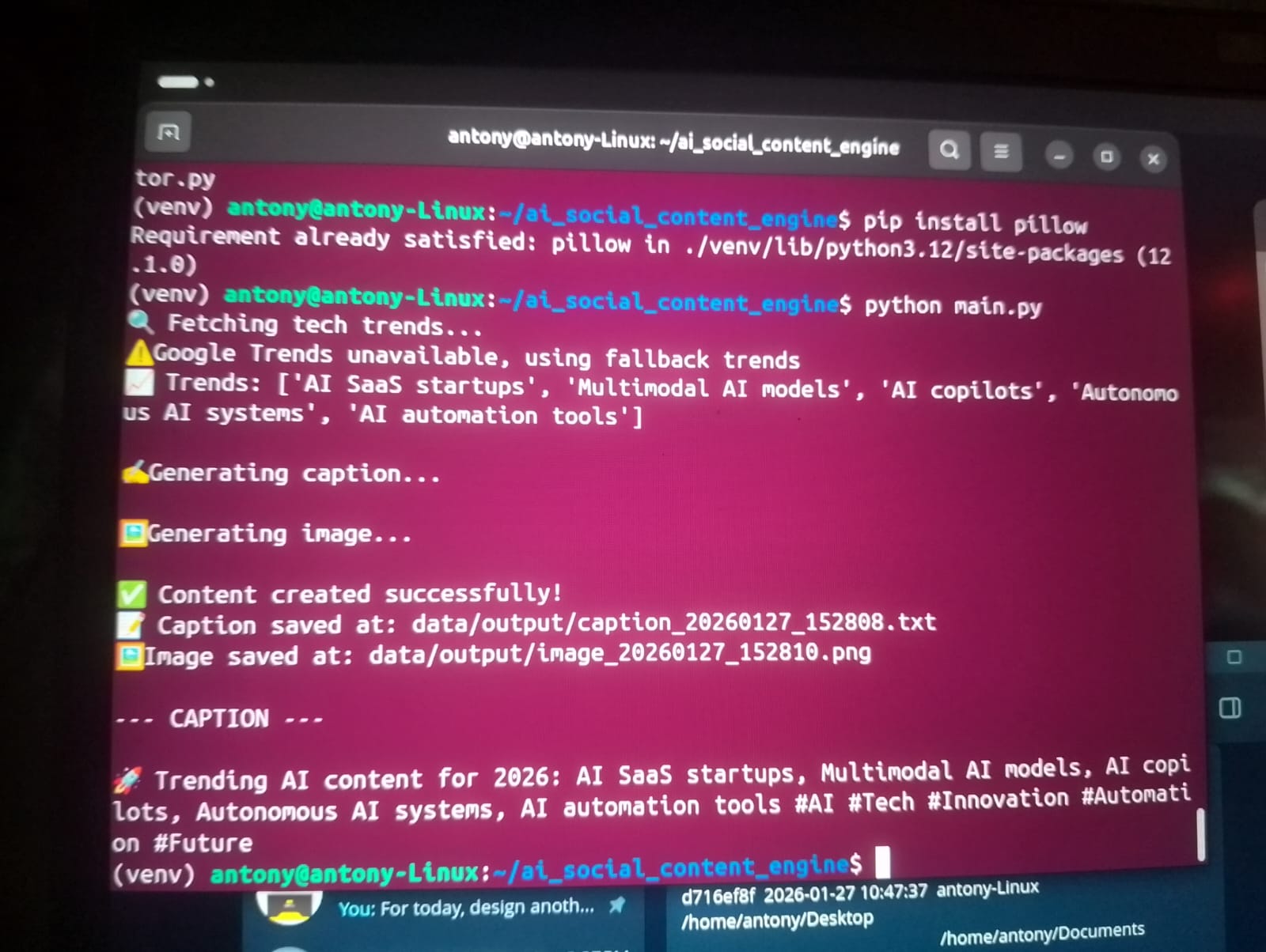 AI Content Automation & Distribution System